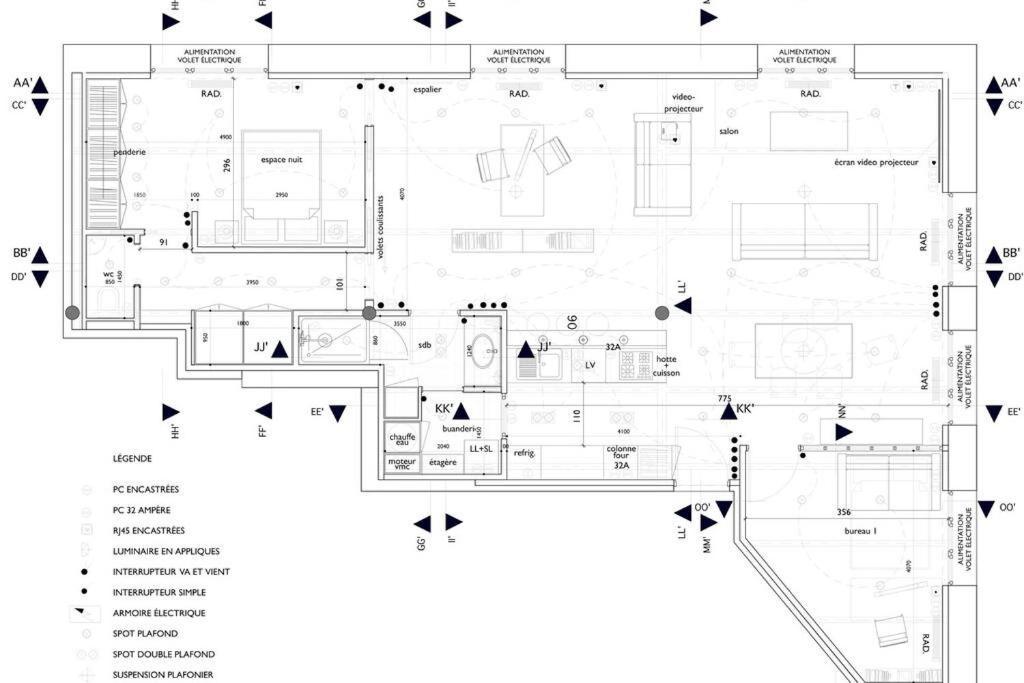 Superbe Loft 100M2 Proche Cathedrale Avec Parking Apartment Reims Luaran gambar